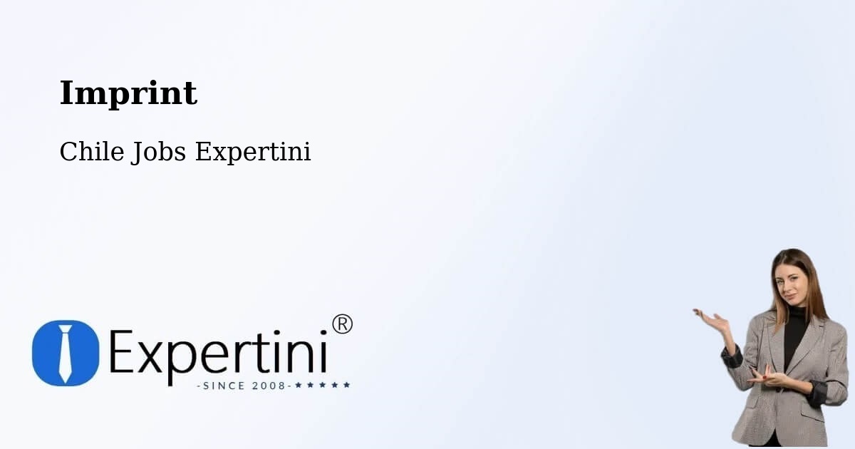 Imprint – San Nicolás - Chile Jobs Expertini